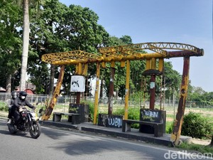 Halte di Jalan Juanda Medan Rusak dan Berkarat, Ini Kata Dishub
