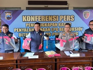 Polda Jateng Ungkap Kasus LPG Subsidi Oplosan, 2 Pelaku Ditangkap