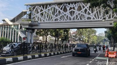 Potret Lalu Lintas Bandung Pagi Ini Saat Long Weekend