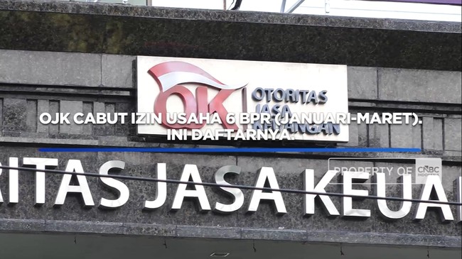 Video: OJK Cabut Izin Usaha 6 BPR (Januari-Maret), Ini Daftarnya!