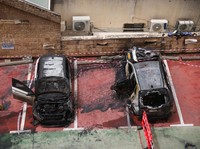 Rudal Iran Jatuh di Israel Utara, Mobil Hangus