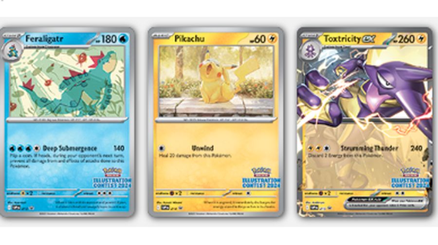 Pokemon illustrator trading card. (Dok. pokemin.com)