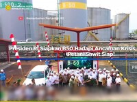 Video: Prabowo Siapkan B50 Hadapi Krisis Energi, Petani Sawit Siap!