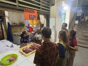 Satgas Saber Pangan Bali Sidak Pasar Tradisional hingga Retail Modern