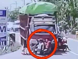 Kecelakaan Maut di Sidrap: Truk Rem Blong Lindas Pemotor Scoopy hingga Tewas