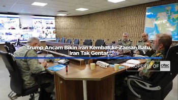 Video: Trump Ancam Bikin Iran Kembali ke Zaman Batu, Iran Tak Gentar