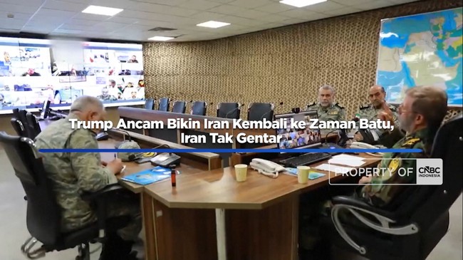 Video: Trump Ancam Bikin Iran Kembali ke Zaman Batu, Iran Tak Gentar