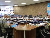 Video: Trump Ancam Bikin Iran Kembali ke Zaman Batu, Iran Tak Gentar