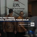 Volatilitas Tinggi, OJK Nilai Pasar Modal Domestik Masih Solid