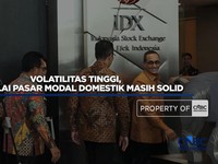 Volatilitas Tinggi, OJK Nilai Pasar Modal Domestik Masih Solid