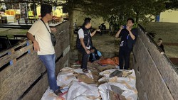 Polisi Gagalkan Penyelundupan 13 Ton Balok Timah di Pangkalpinang ke Jakarta