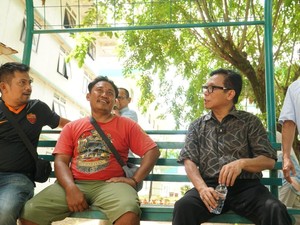 Cek Griya Pekerja Batam, Direksi BPJS Ketenagakerjaan Dengar Curhat Pekerja