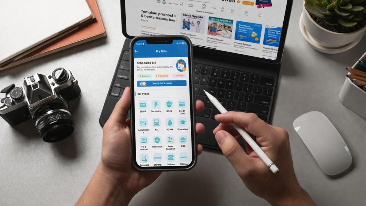 Bayar PBB Tanpa Ribet di Super Apps BRImo, Dapat Cashback hingga 13%