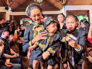 Erika Carlina Gak Sangka Baby Andrew Banyak Fans