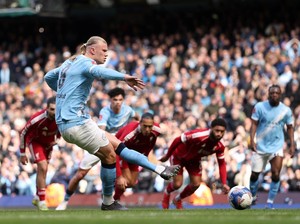 Piala FA: Brace Haaland Bawa City Ungguli Liverpool 2-0 di Babak Pertama