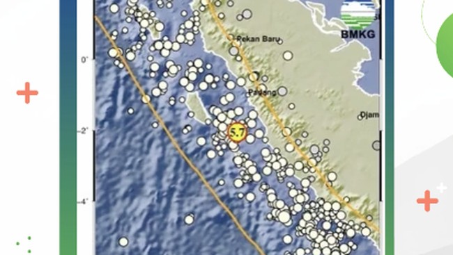 Gempa M 5,7 Guncang Sumatra Barat, BMKG Imbau Ini
