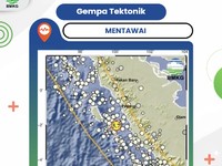 Gempa M 5,7 Guncang Sumatra Barat, BMKG Imbau Ini