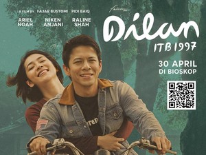 Sinopsis Film Dilan ITB 1997 yang Tuai Pro Kontra