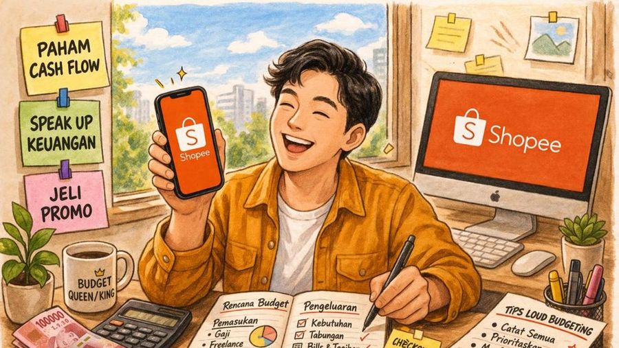 Ilustrasi Loud Budgeting