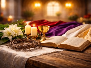 Arti Warna Liturgi Paskah, Simbol Iman di Pekan Suci
