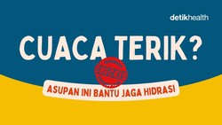 Infografis: Asupan Penangkal Gerah, Bersiap Hadapi El Nino Godzilla