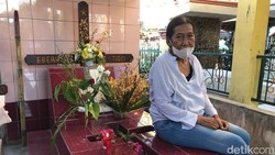 Kala Peziarah TPU Kristen Palangka Raya Memaknai Momen Sabtu Suci