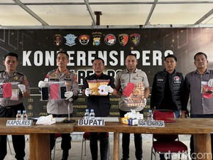 IRT Edarkan 500 Gram Sabu di Bone, Dikendalikan Napi dari Lapas