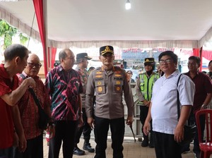 2.671 Personel Gabungan Dikerahkan untuk Pengamanan Paskah di Sumsel