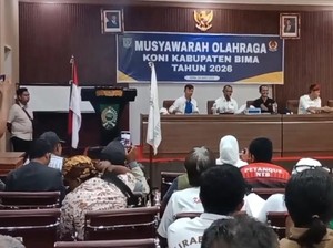 Musorkab Diwarnai Kericuhan, Wabup Bima Terpilih Jadi Ketua KONI
