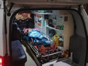 Ledakan Diduga Elpiji Bocor, 3 Warga Trenggalek Dilarikan ke Rumah Sakit