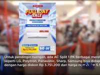 Video: Menarik! Ada Diskon AC di Transmart