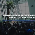 Menko PM Lepas Pekerja Migran,  Lulusan SMK Bidik Pasar Dunia