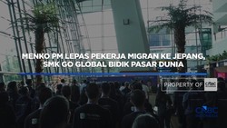 Menko PM Lepas Pekerja Migran,  Lulusan SMK Bidik Pasar Dunia