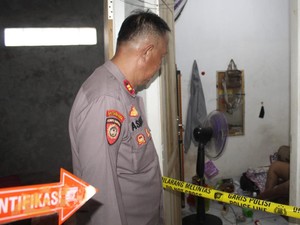 Wanita di Lampung yang Ditemukan Tewas dalam Kontrakannya Diduga Dibunuh