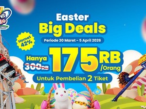 Habiskan Liburan Long Weekend di Trans Studio Bandung dengan Harga Lebih Hemat