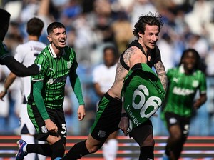 Sassuolo Vs Cagliari: Jay Idzes Sempat Blunder, I Neroverdi Menang 2-1