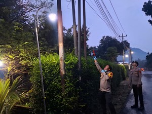 Pemuda Wonogiri Tewas Tersetrum Saat Pasang Jaringan WiFi