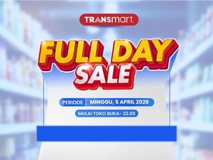 Hari Ini Jangan Lupa Serbu Transmart Full Day Sale! Pesta Diskon 50% + 20%