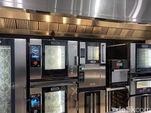 UNOX Buka Experience Center Terbesar di Indonesia, Isinya Penuh Oven Canggih