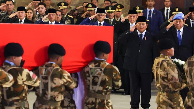 Prabowo Ucapkan Belasungkawa Buat 3 TNI yang Gugur di Lebanon