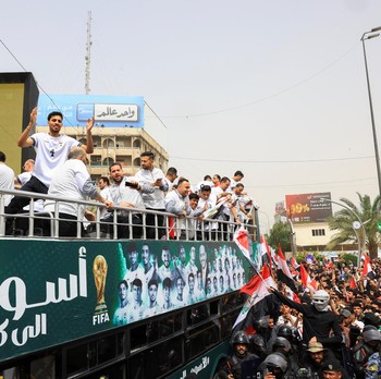 Irak Lolos Piala Dunia Usai 40 Tahun, Warga Langsung Pesta Pora