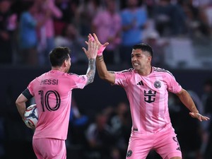 Inter Miami Vs Austin FC Berakhir 2-2: Messi-Suarez Bikin Gol