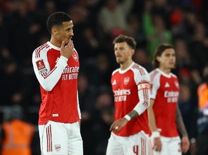 Video: Arsenal Tersingkir di Piala FA, Kemarin Gagal Juara di Carabao Cup