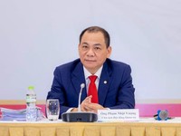 Chairman Vingroup, Pham Nhat Vuong. (REUTERS/Phuong Nguyen/File Photo)