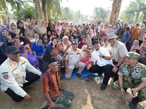 Disambangi Tito, Warga Desa Sekumur Curhat soal Air Bersih-Hunian