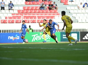 PSIS Tertinggal 0-1 dari Barito di Babak Pertama