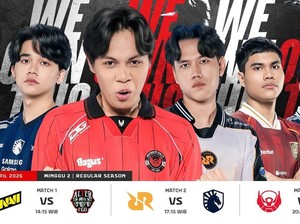 Jadwal MPL ID S17 Hari Ini 5 April 2026: RRQ Hoshi vs TLID