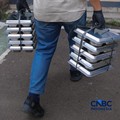 Makan Bergizi Gratis (MBG). (CNBC Indonesia/Fiasal Rahman)