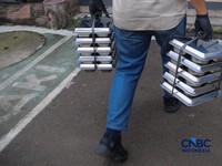 Makan Bergizi Gratis (MBG). (CNBC Indonesia/Fiasal Rahman)
