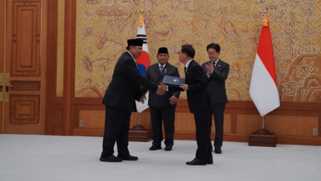 RI dan Korea Perkuat Industri Jasa Instalasi Perairan, Sasar Proyek Ini